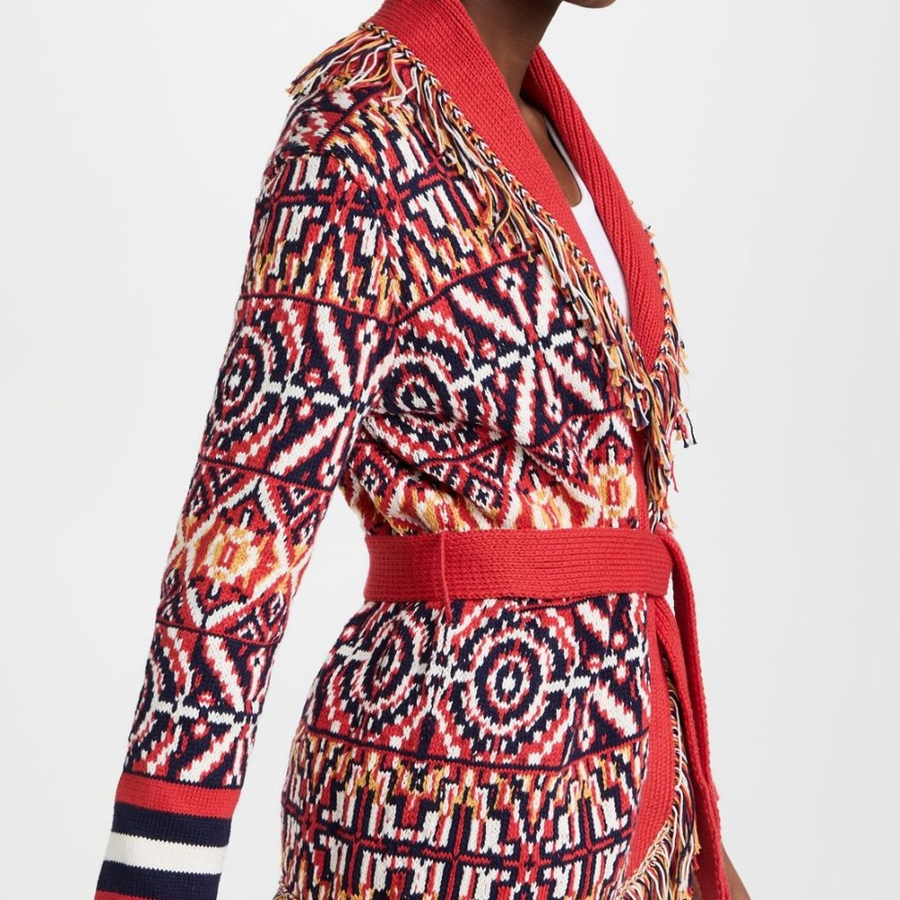 MOTHER The Belted Cardigan - Size XS